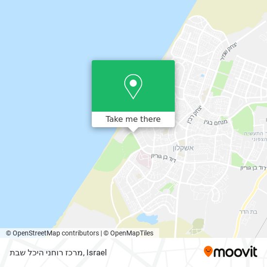 מרכז רוחני היכל שבת map