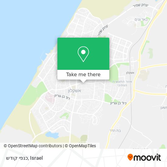 כנפי קודש map