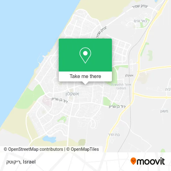 Карта ריקוטק