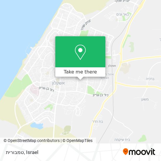 טמבורית map