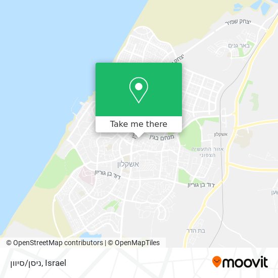 ניסן/סיוון map