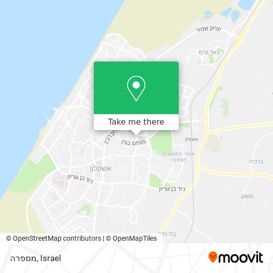 מספרה map