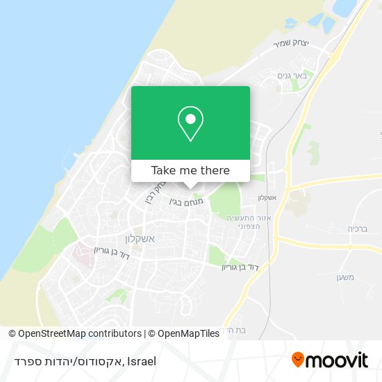 אקסודוס/יהדות ספרד map