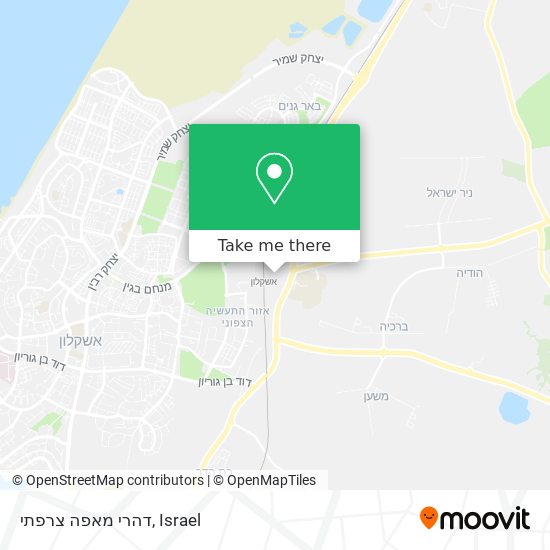 דהרי מאפה צרפתי map