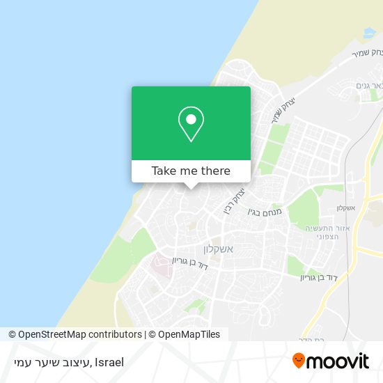 עיצוב שיער עמי map