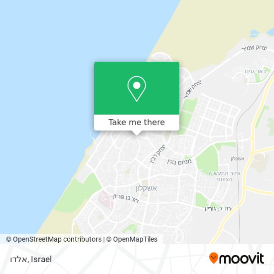 Карта אלדו
