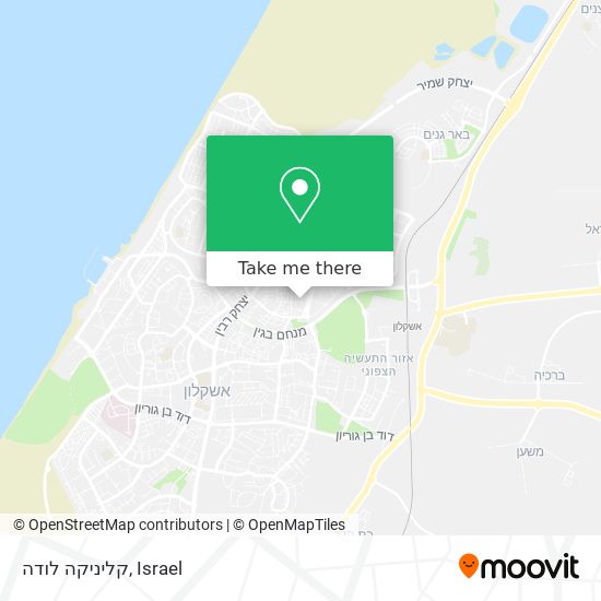 Карта קליניקה לודה