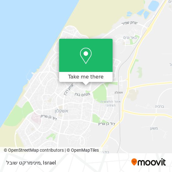 מינימרקט שובל map