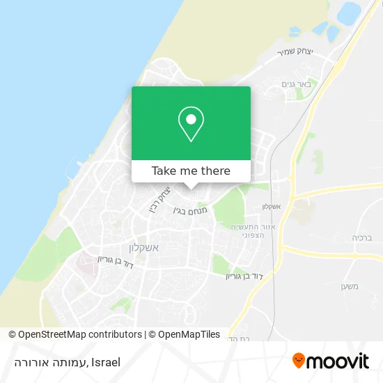 Карта עמותה אורורה