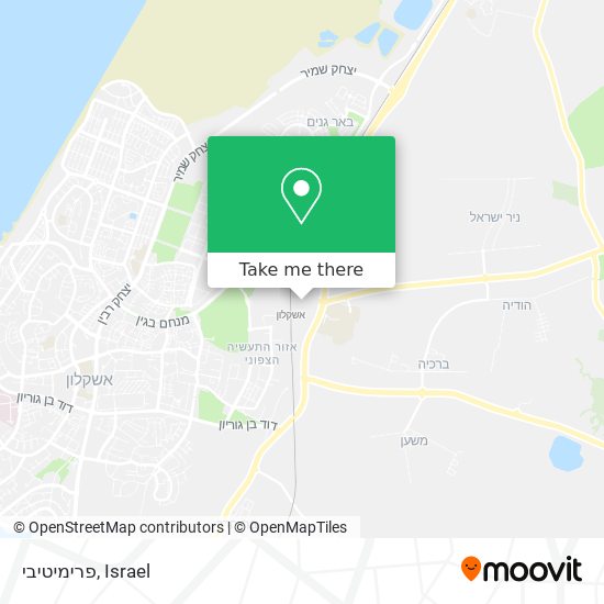 פרימיטיבי map