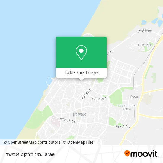 מינימרקט אביעד map