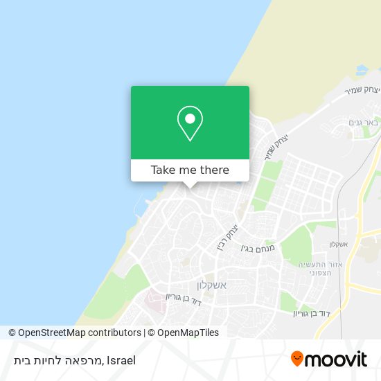 מרפאה לחיות בית map