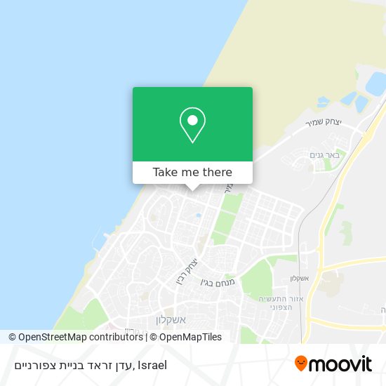 עדן זראד בניית צפורניים map