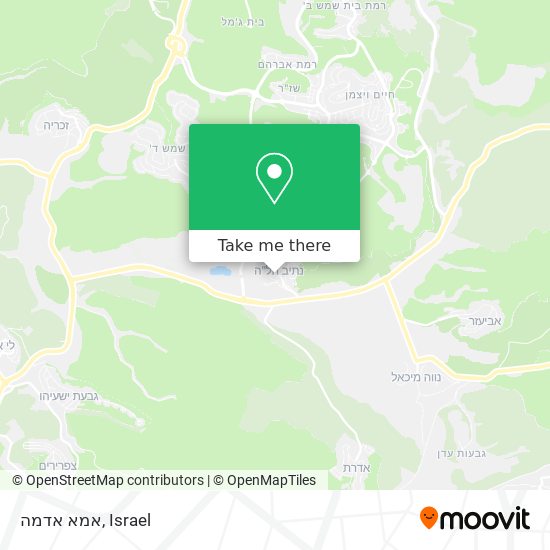 אמא אדמה map