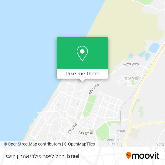 Карта רחל לייפר מילר/אהרון חייבי