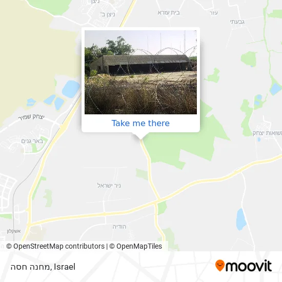 Карта מחנה חסה