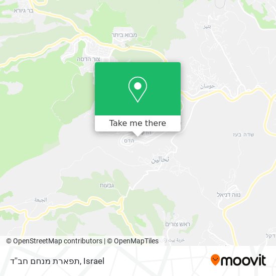 תפארת מנחם חב''ד map