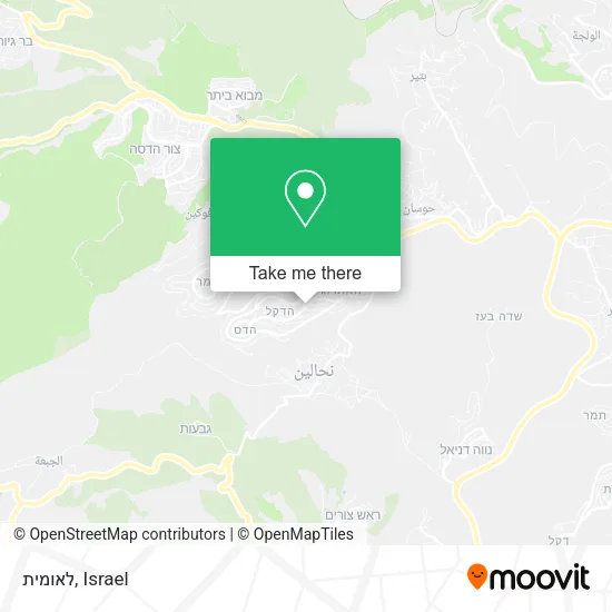 Карта לאומית