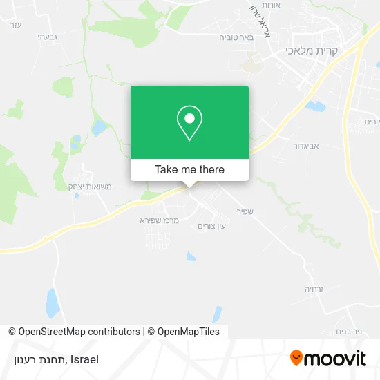 Карта תחנת רענון