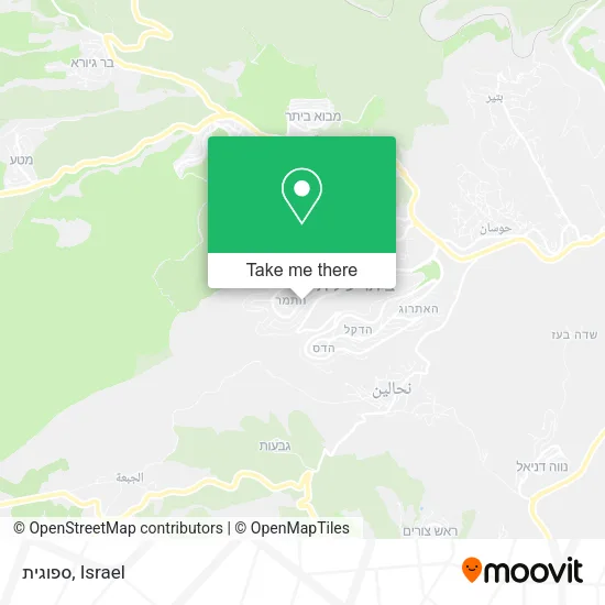 Карта ספוגית