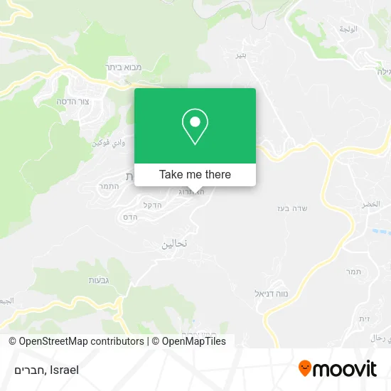 Карта חברים