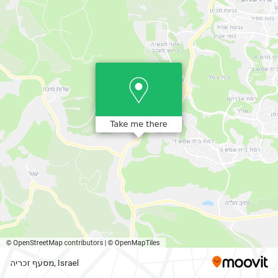 מסעף זכריה map