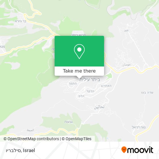 Карта סילבריו