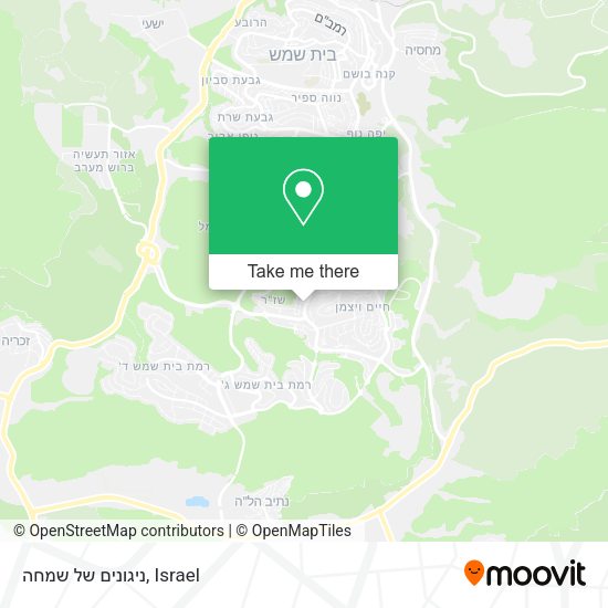 ניגונים של שמחה map