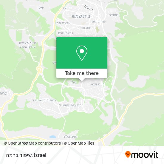 שיפוד ברמה map