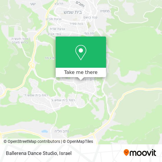 Ballerena Dance Studio map