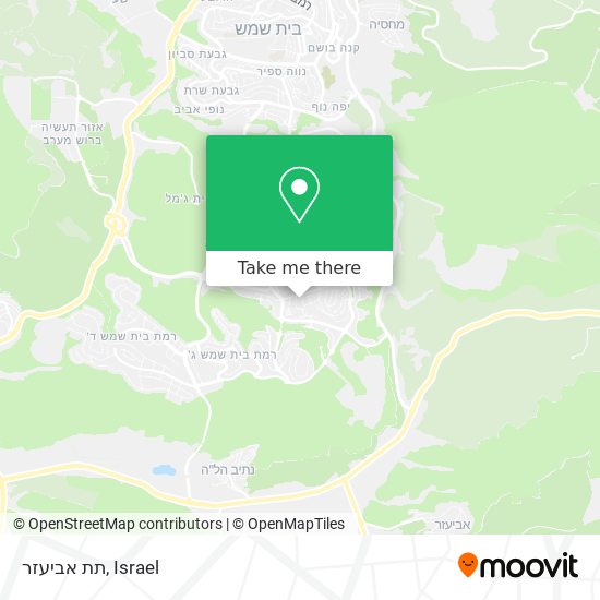 תת אביעזר map