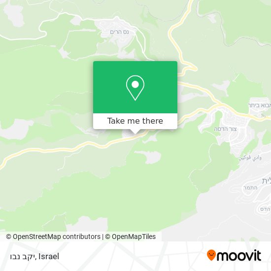 יקב נבו map