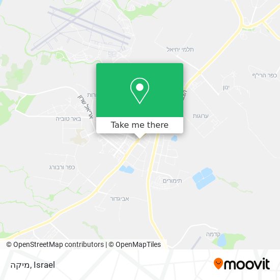 מיקה map