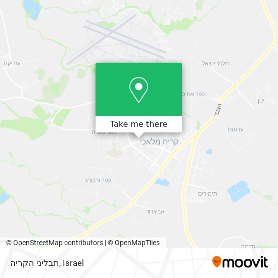 תבליני הקריה map