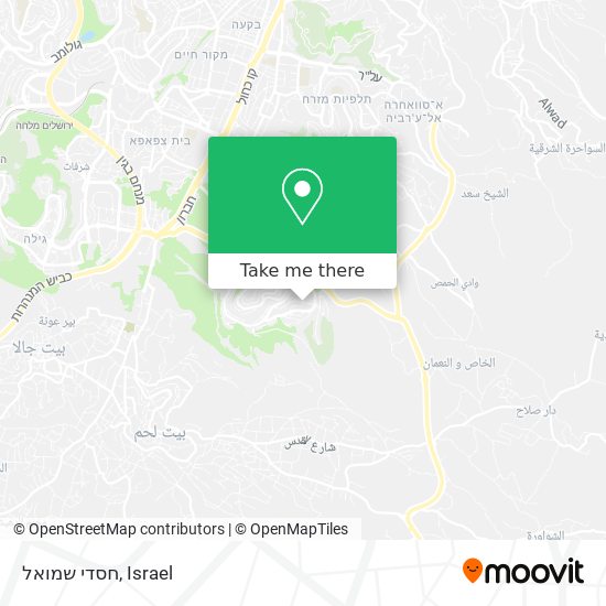 חסדי שמואל map