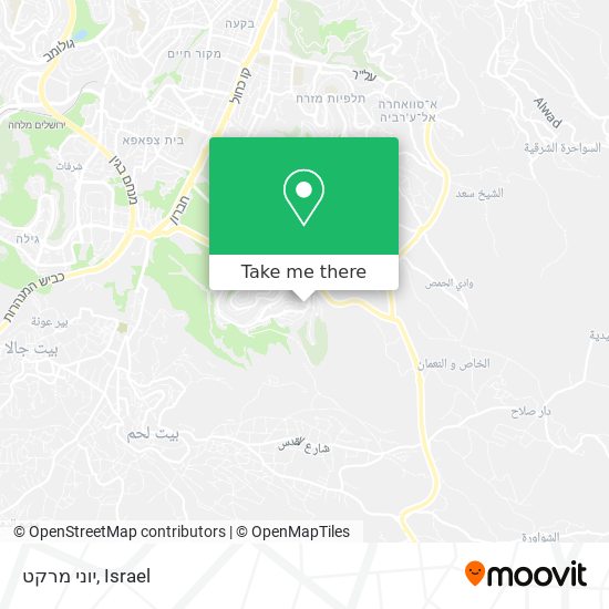 יוני מרקט map