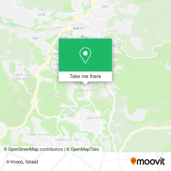 Карта מאוחדת