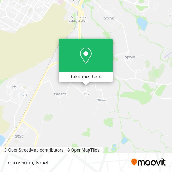 רטטוי אמונים map