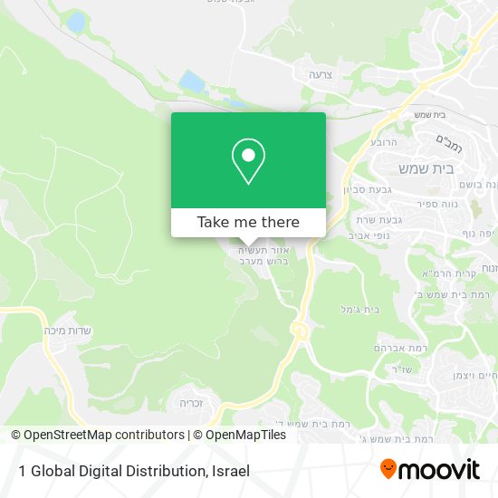 Карта 1 Global Digital Distribution