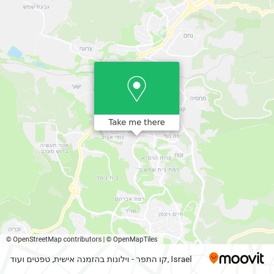 קו התפר - וילונות בהזמנה אישית, טפטים ועוד map