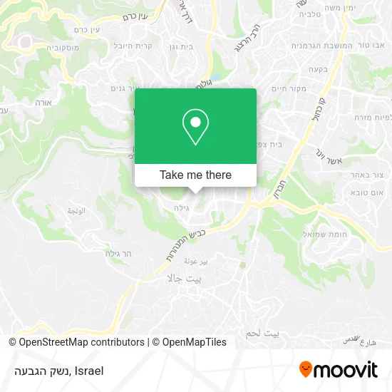 Карта נשק הגבעה