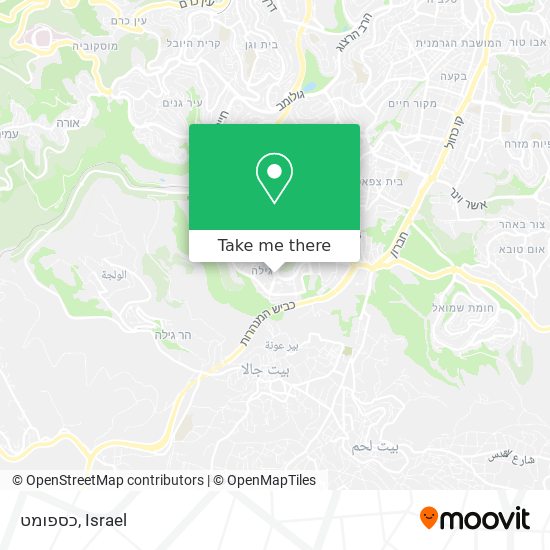 כספומט map