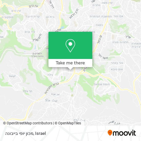 מכון יופי בייבונה map