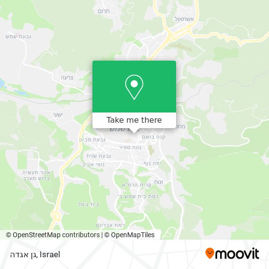 גן אגדה map