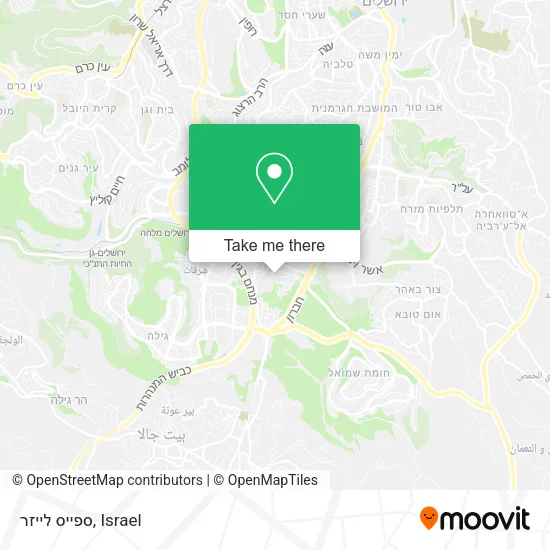 Карта ספייס לייזר
