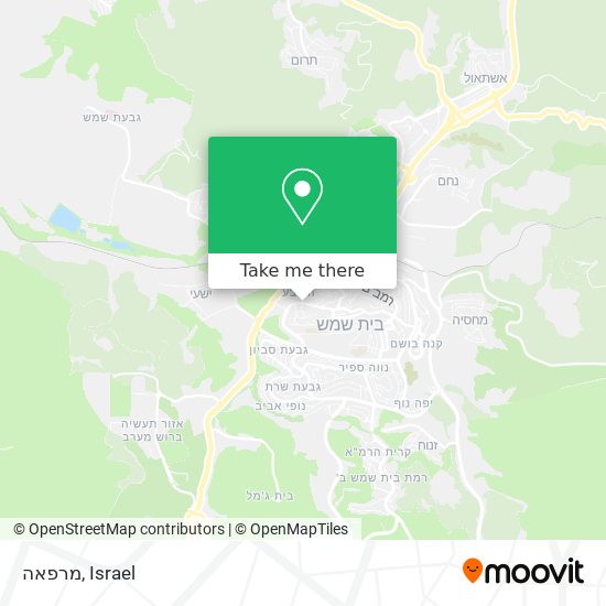 מרפאה map