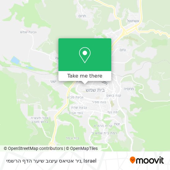 ניר אטיאס עיצוב שיער הדף הרשמי map