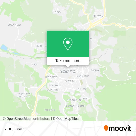 Карта חניה