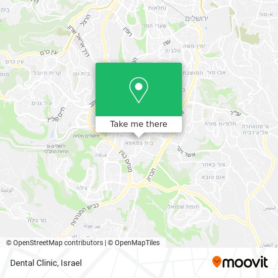 Dental Clinic map