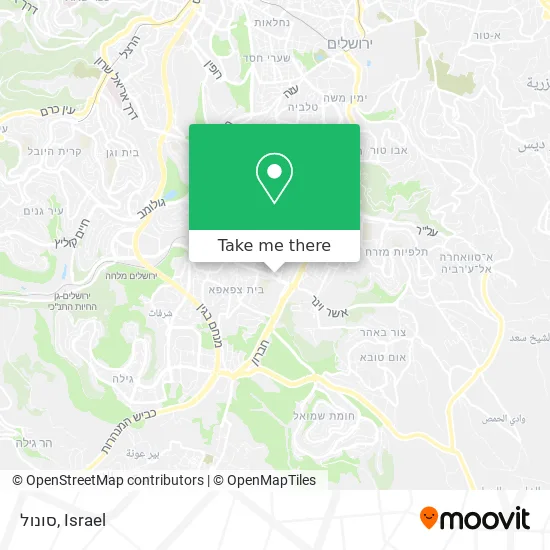 Карта סונול